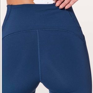 lululemon athletica Blue Leggings